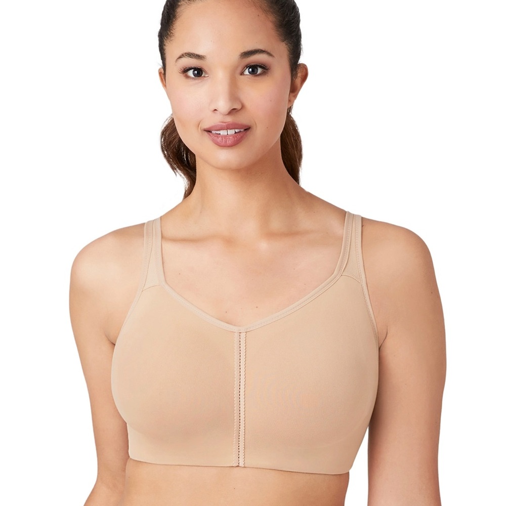 Wacoal Casual Beauty Wire Free Bra‎ Size 44DDD/F Color: Toast NWT
